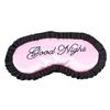 High Quality Fashion Eyepatch Eyes Mask Blindfold Convenient Eyeshade Cover Portable Sleep Masks