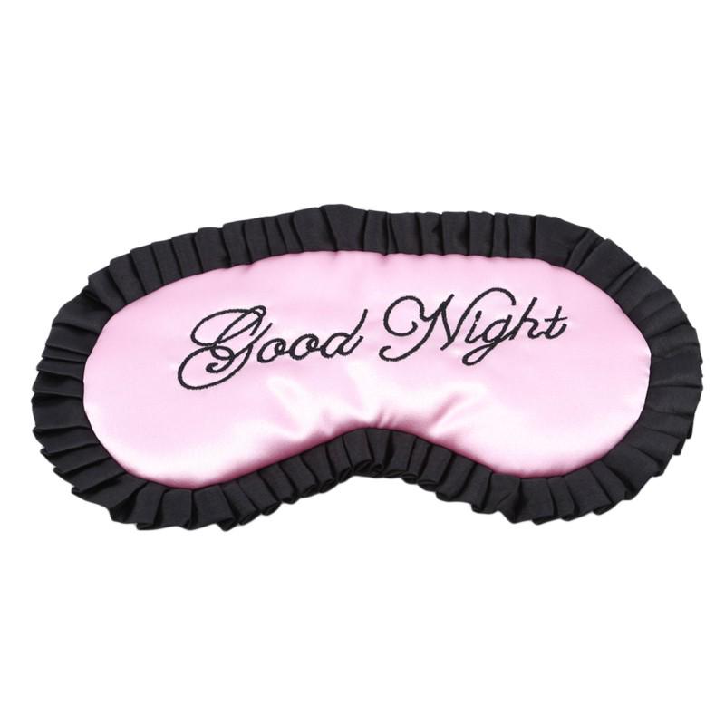 High Quality Fashion Eyepatch Eyes Mask Blindfold Convenient Eyeshade Cover Portable Sleep Masks