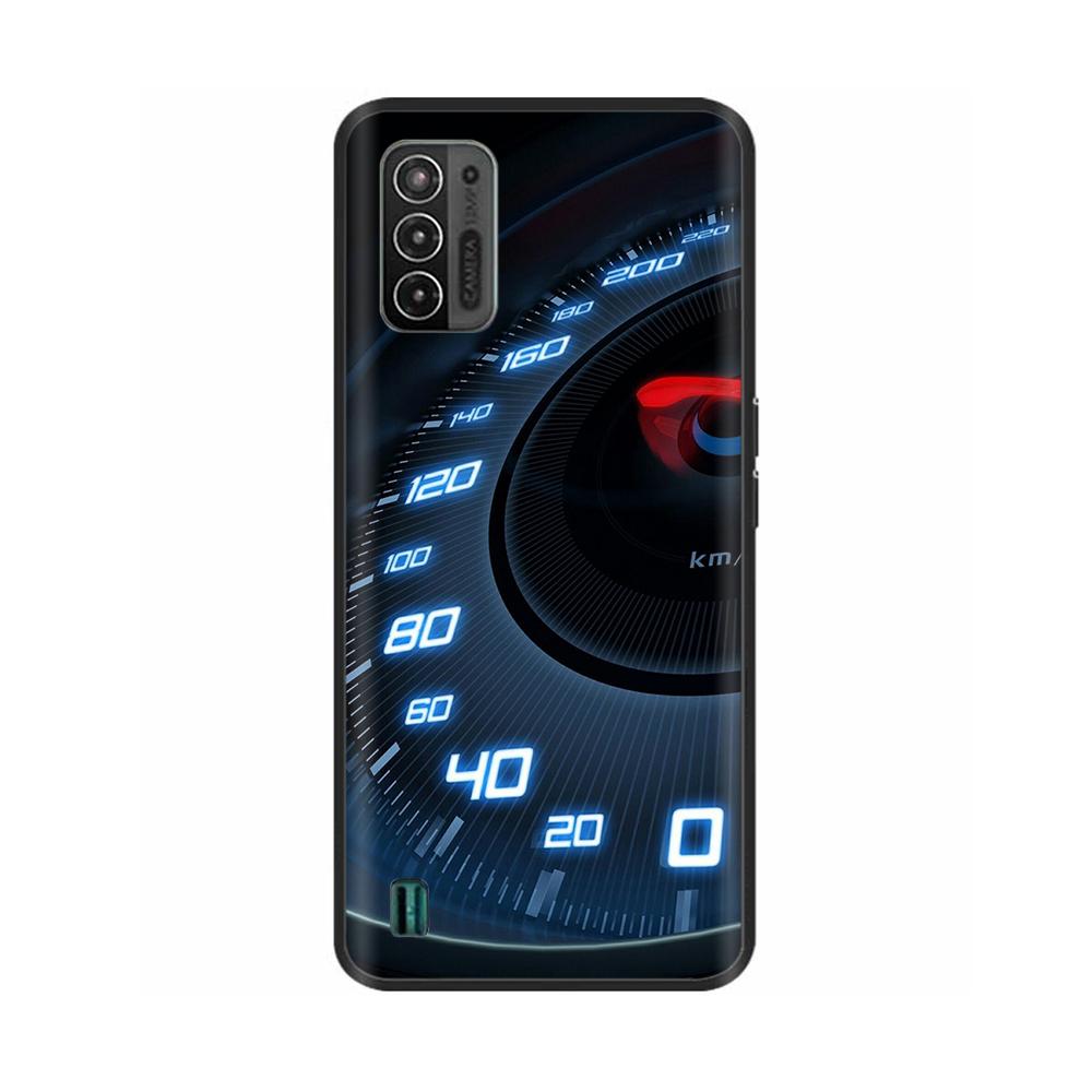 Для ZTE Blade A52 Lite Чехол A52 Lite Мягкий Силиконовый Чехол на Заднюю Панель Телефона Для ZTE Blade A52 Lite Чехол Для ZTE BladeA52Lite Бампер Capa