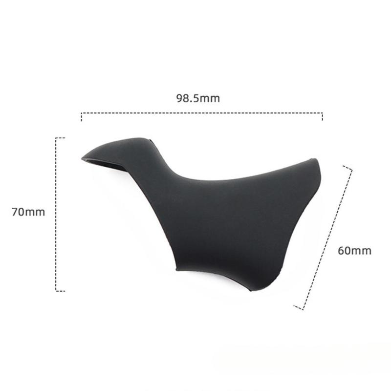 2Pcs Bike Shifter Lever Cover Bracket Hoods Shifter Cover Road Bicycle Shifter Cover Protective Covers for 2300 3400