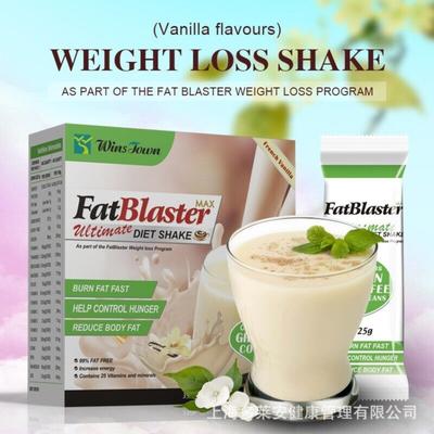 ГОРЯЧИЙ! Диета Fat Blaster для похудения, заменитель молочного коктейля, зеленый кофе в порошке