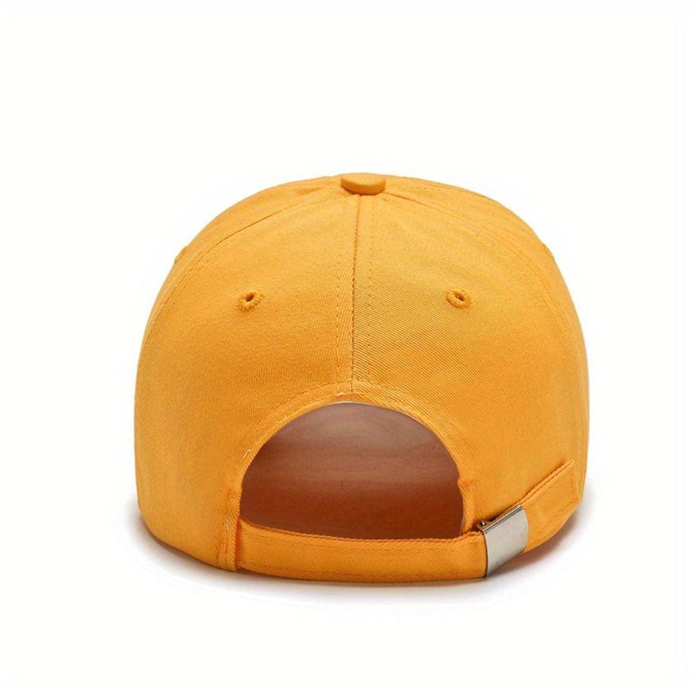 Cotton Baseball Hat Hip Hop Peaked Caps Fashion Sun Visors Hat for Men Women