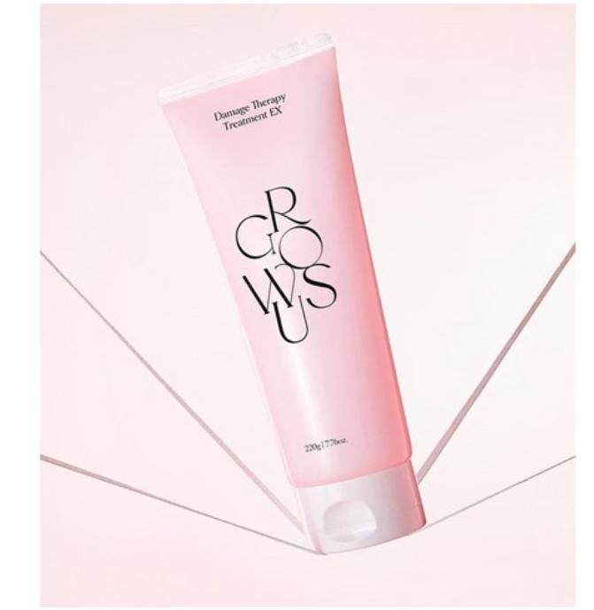 Gruwus Damage Therapy Treatment EX 220g – Hair Repair, Nourishing, Strengthening