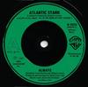 7-дюймовая пластинка ATLANTIC STARR Always W8455 Warner Bros. Re 1987 Великобритания SoulFunk Б/у