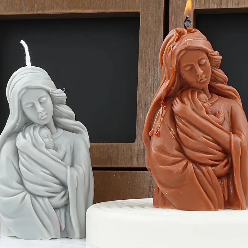 3D Силиконовая форма - DIY Материалы для лепки для изготовления смолы и свечей