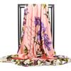 High-quality Luxurious Silk Scarves Headband Scarfs Neck Scarf For Women Chain Silk Scarf Women's Decorative Shawl