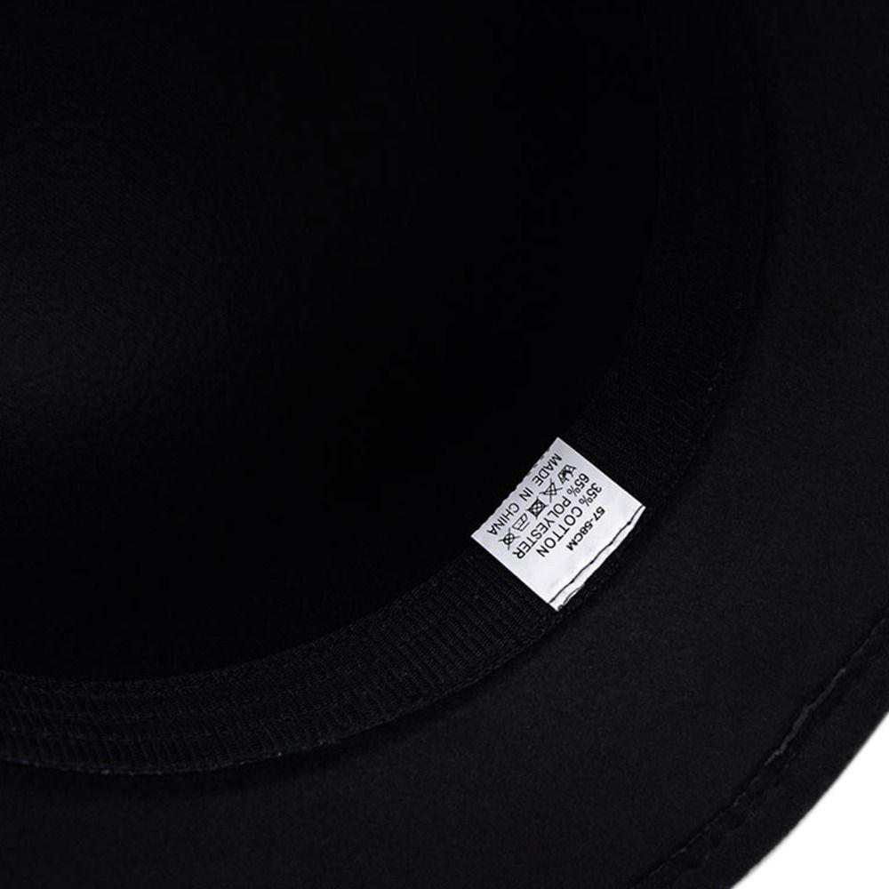 Винтажная шляпа с бантом из шерстяного фетра, повседневная шляпа-тазик, фетровая кепка, кепка-ведро, шляпы-котелки, купольная шляпа