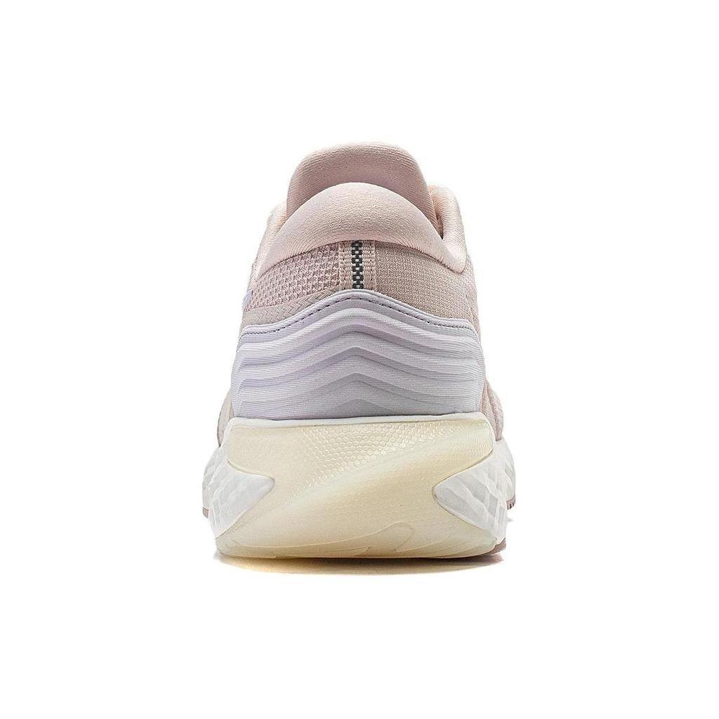 Li Ning Cloud Shield Удобная амортизация Ударопрочные Низкие Беговые Кроссовки Женские Розово-Фиолетовые ARST058-4