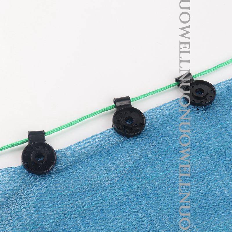 Sunshade Net Clip Agriculture Greenhouse Clamp Curtain Hook Multiple Use Ways Plastic Tongs Insect Proof Net Fixing Clip