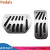 Car Pedals for PEUGEOT 207 301 307 208 2008 308 408 Cc for CITROEN C3 C4 DS 3 4 6 DS3 DS4 DS6 Acceleraotr Brake Rest Pedal