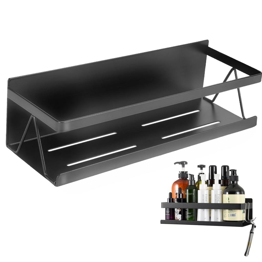 Ванная Магнитная Ванная Нержавеющая Сталь Душ Ванная с Крючками Полка, Полка, Полка, Сушилка, Хранение,