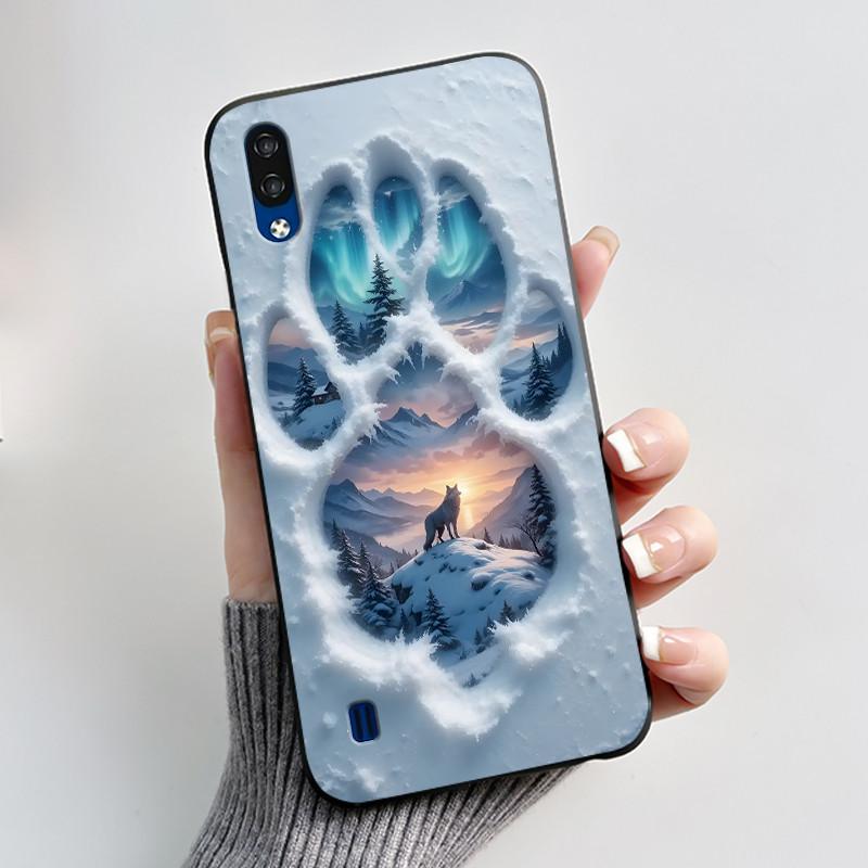 Чехол для ZTE Blade A5 2020 A7 2020 A51 Lite, милый черный кролик, мягкий силиконовый чехол, чехол-бампер для телефона ZTE BladeA5 BladeA7 2020