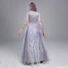 European and American Halloween Ghost Bride Cosplay Dress for Women