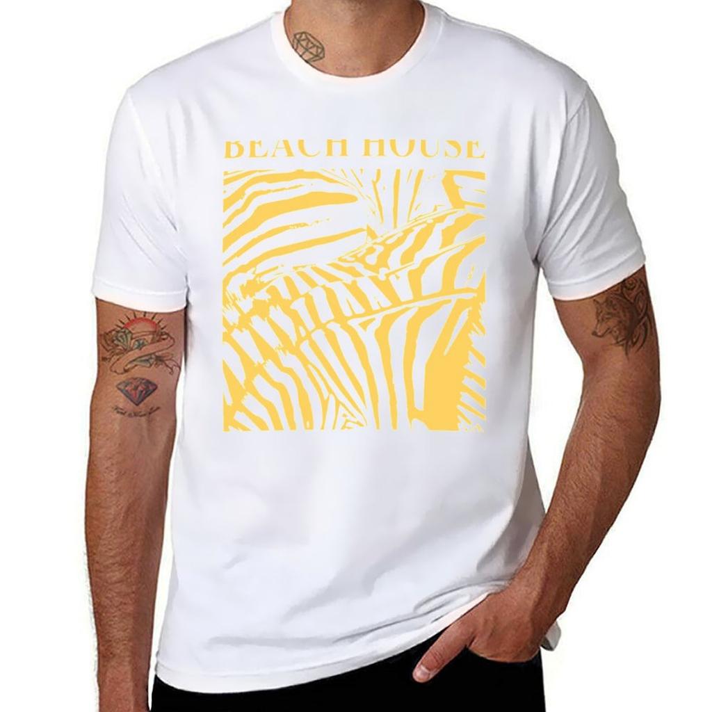 Beach House Teen Dream Tshirt Urban Casual Loose Fit Tee