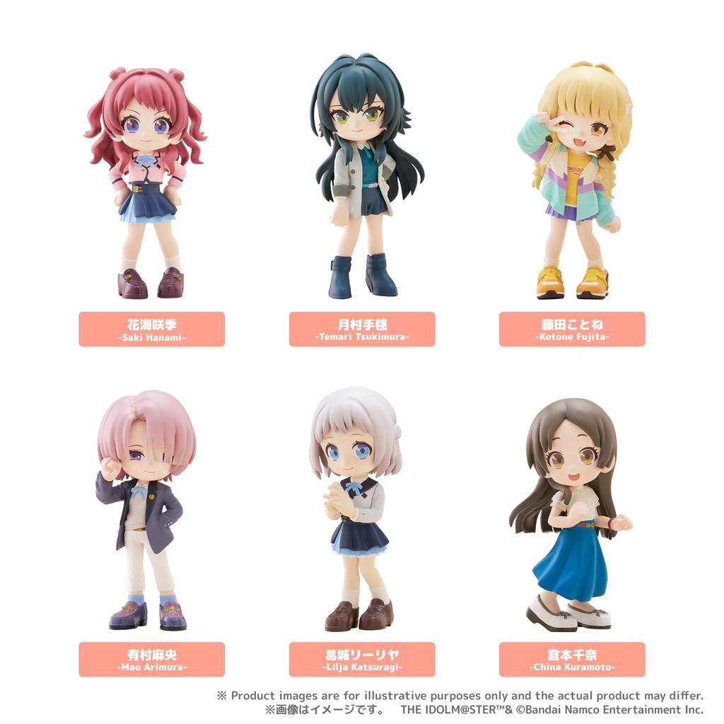 PalVerse Academy Idolmaster BOX том 1 6 штук