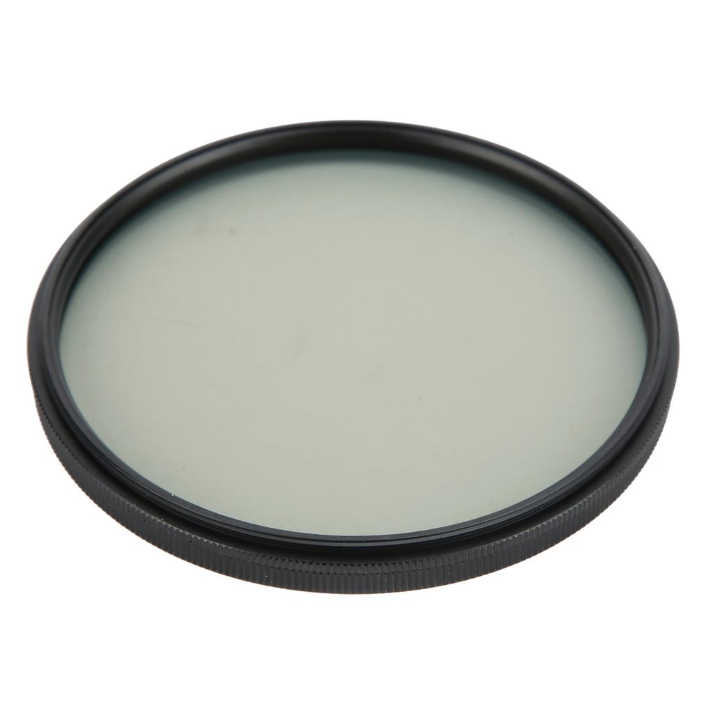 Camera Optical Glass CPL Lens Filter Waterproof Polarizing Lens Filter Photography Accessory