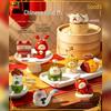 Милая Мультяшная Фигурка Кошки - Слепой Бокс - Настольное Украшение и Модный Домашний Игрушечный