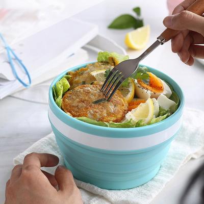 Силиконовый складной набор для путешествий, 550/350/200/100/950 мл, складная чашка для кемпинга, расширяемая чашка для питья