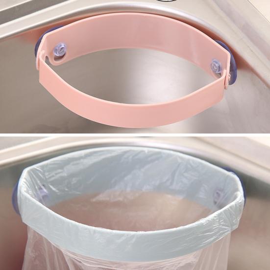 Креативная присоска, складная стойка для хранения мусора, кухонный мешок для мусора, вешалка, зажим