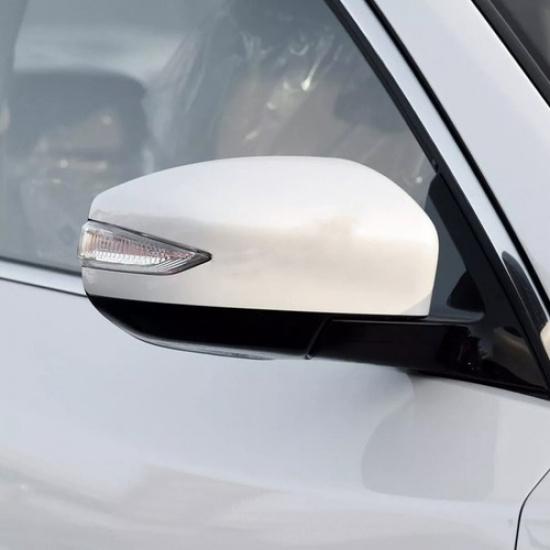 Белый колпак на зеркало правый пассажирский для Nissan Sentra Altima 2013-2018