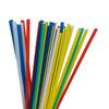 Электроинструмент-50 шт. цветные пластиковые сварочные стержни для ремонта бампера, ПП, ПВХ, сварочные палочки для пайки