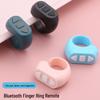 Bluetooth Кольцо-пульт дистанционного управления с зарядным кейсом: Камера и контроллер для селфи в TikTok