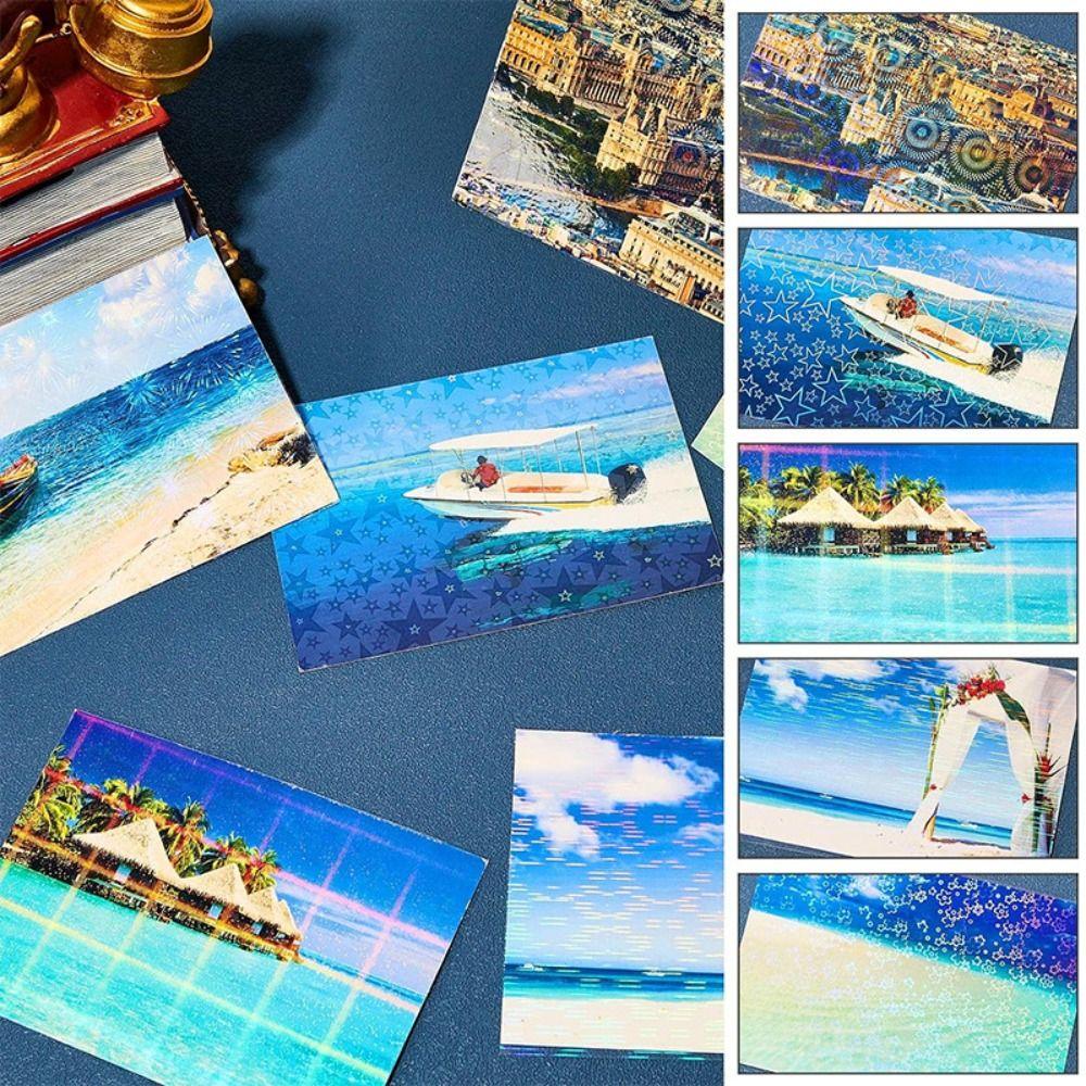 5Pcs Self Adhesive Laminating Sheets A4 Cold Lamination Film New Overlay Film  DIY Package