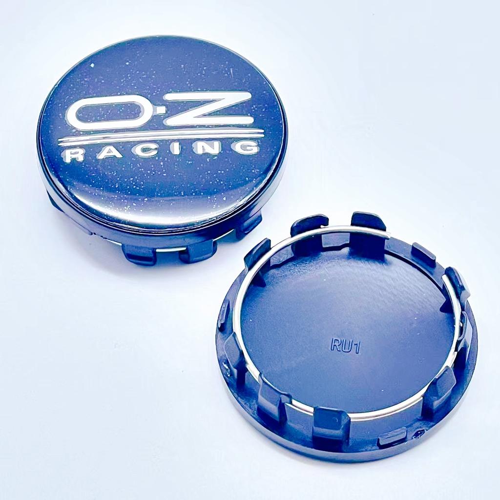 4pcs 59mm Car Styling OZ Racing O.Z Logo Car Wheel Hub Center Caps Sticker Rim Cover Decoration Badge Emblem Auto Accessories