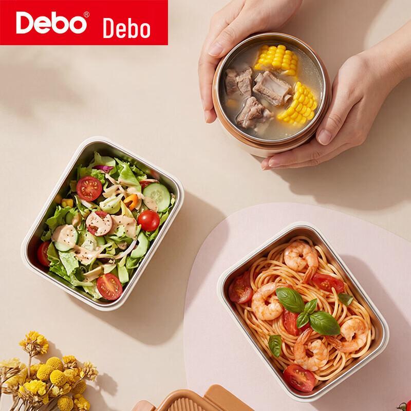 Debo Stainless Steel Thermal Lunch Box