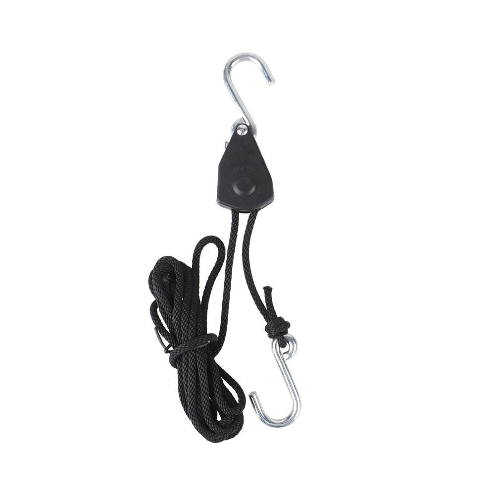 Регулируемая сверхмощная веревочная вешалка Трещотка Подвесной зажим для веревки Инструмент для ремонта вмятин Многофункциональная нейлоновая веревка Инструменты для ремонта автомобилей Инструмент для кемпинговой палатки