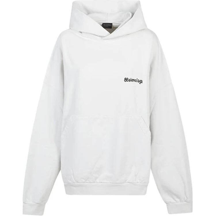 Balenciaga Толстовка с вышивкой логотипа 713677TOVP19081