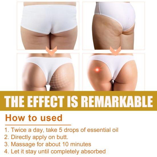 30 мл эссенция для увеличения ягодиц, гладкая, легкая, контурирующая, мягко укрепляющая бедра, эфирное масло для девочек