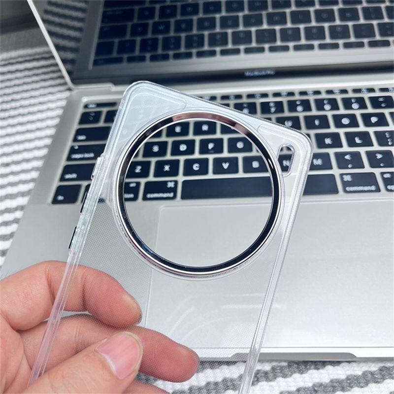 Magnetic Case For Vivo X200 Ultra X 200 Pro Mini X100 X100Pro 5G For MagSafe Transparent Cover Protect Shell Shockproof Bumper