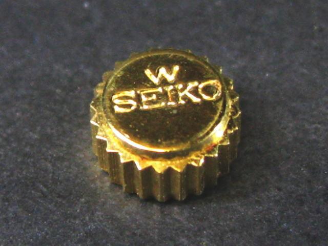 57 Grand Seiko Crown с логотипом 57GRAND SEIKO Золотой цвет CROWN g Золотистого цвета W-SEIKO/ 5722-9000/ 9001/ 9010/ 9011/ 9790/ 9990/ 9991 (55W31N W-SEIKO)