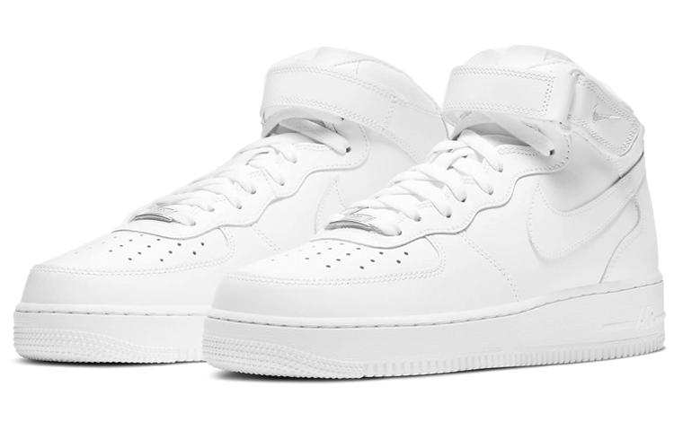 Nike Air Force 1 Mid '07 Triple White CW2289-111