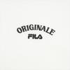 Fila Оригинальная женская футболка с коротким рукавом, отводящая влагу, топ F11W639115FWT