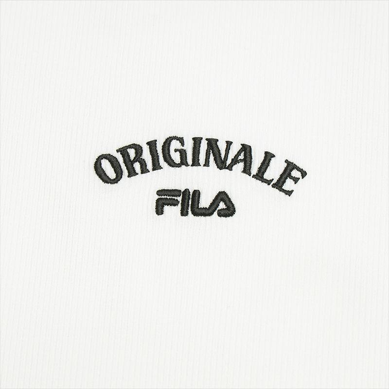 Fila Оригинальная женская футболка с коротким рукавом, отводящая влагу, топ F11W639115FWT