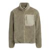 Build Your Brand Mens Bonded Sherpa Jacket