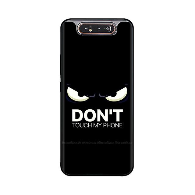 For Samsung A80 Case Soft Silicone Tpu Phone Case For Samsung Galaxy A80 Galaxya80 A 80 A805 Sm -A805f A805f Case Back Cover