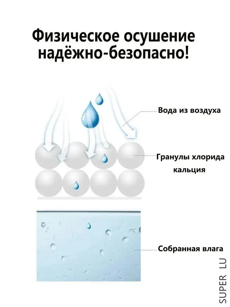NEATIFY Packaged moisture absorber with fragrance, set 3pcs for home cabinets and bathroom