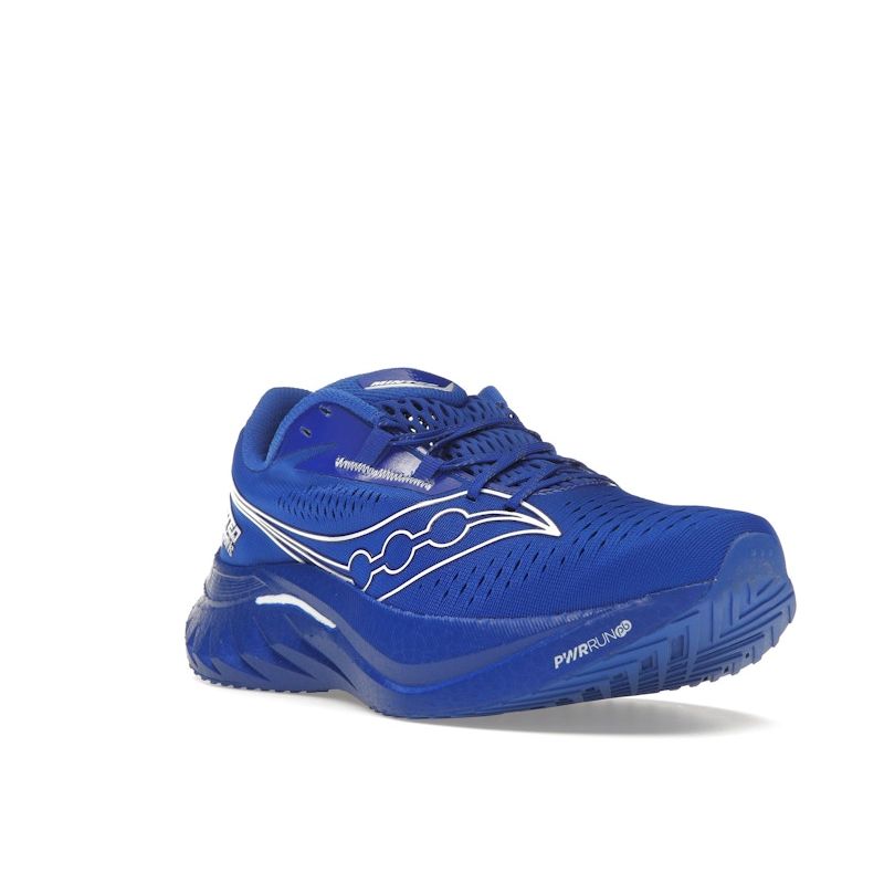 Кроссовки унисекс Minted New York x Saucony Endorphin Speed 4 Синие Minted-Blue Белые S20940-212