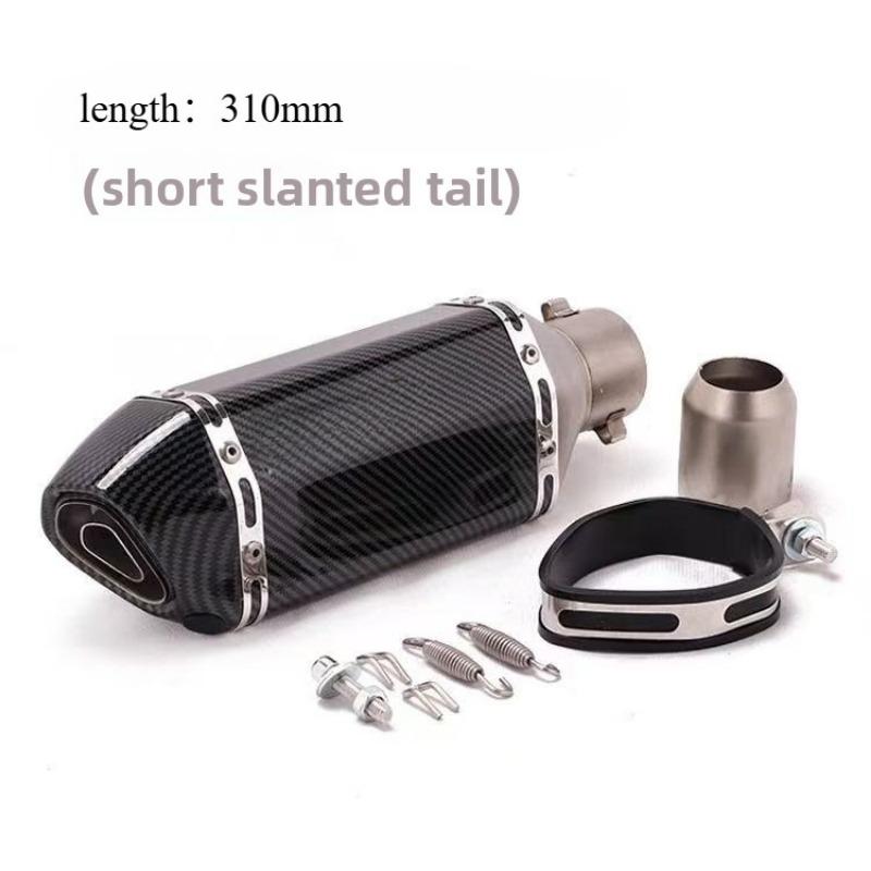Для Kpr150 Horizon 350r3r25 Gsx Ninja250z400 Huanglong 300 Модифицированная Маленькая Шестигранная Выхлопная Труба Модель Универсальные Модификационные Детали