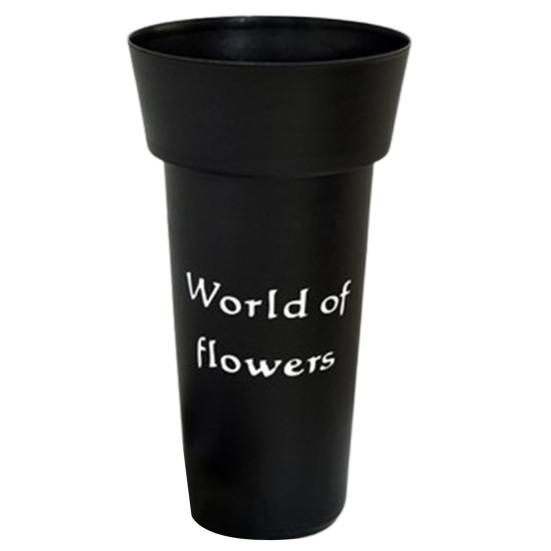 Цветочный горшок Скандинавский декоративный пластиковый цветочный витрина для цветов Детский горшок Садовые принадлежности