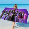 Game F-FORTNITE Towel Quick Drying Beach Towels Are Suitable For Swimming Pools Camping Yoga And The Gym