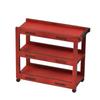 Садовая миниатюрная мебель Country Wood Масштаб CWGmini-1166 1/6 [Боковая тележка, Красная]