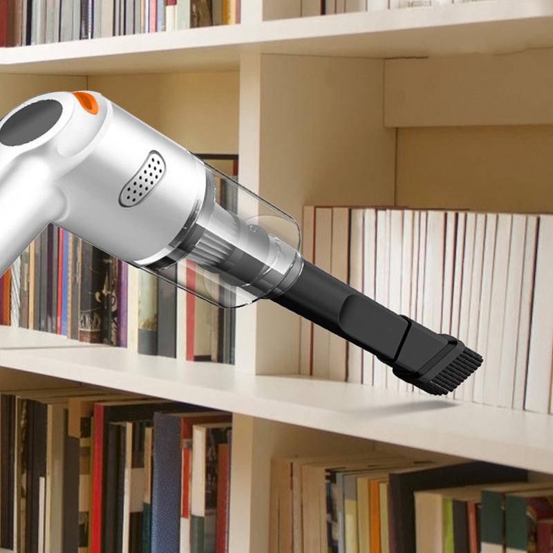 Автомобильный пылесос 120 Вт 4000 мАч Мощная чистящая машина Автомобильный пылесос Мини беспроводной портативный ручной пылесос для автомобилей и бытовой техники