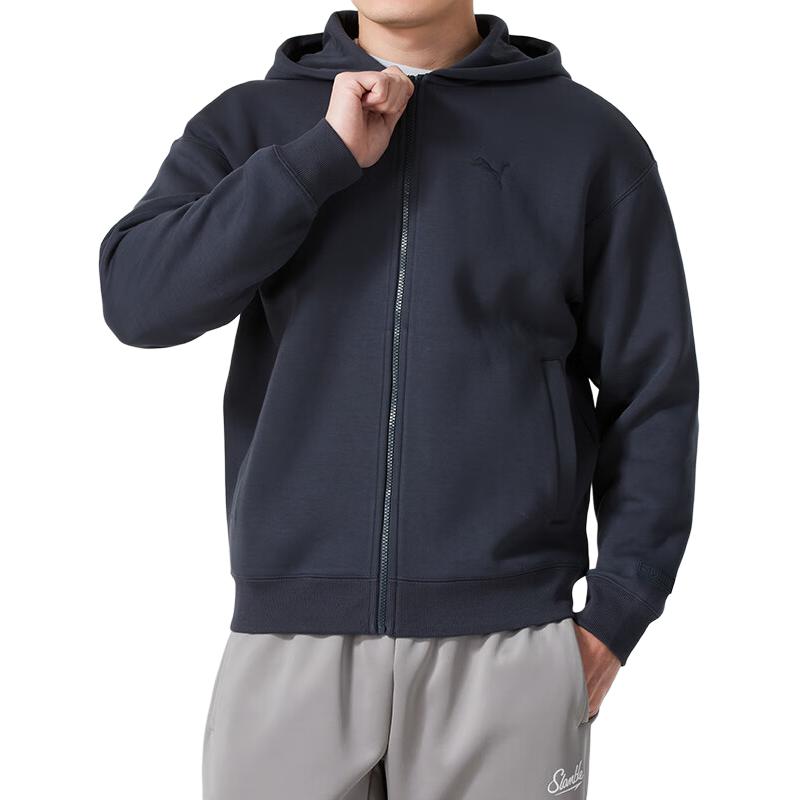 Puma Мужская куртка ESS Морской синий 631388-69