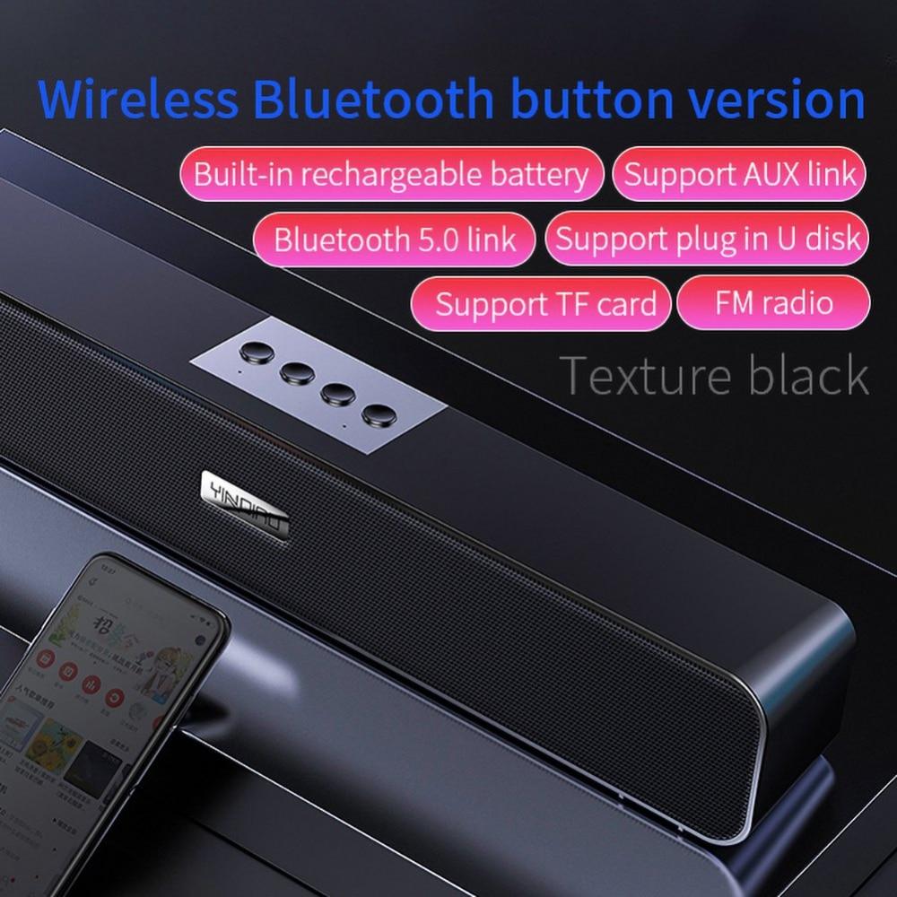 Soundbar for PC/Home Theater Wired Gaming Speaker USB Wired Speaker