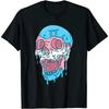 Dripping Trans Pride Skull Transgender T-Shirt