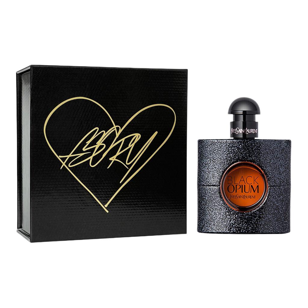 SAINT LAURENT Perfume Sample Gift Box Set Black Aopiao Ming, Homonymous Classic Light Perfume Oriental Culinary Scent